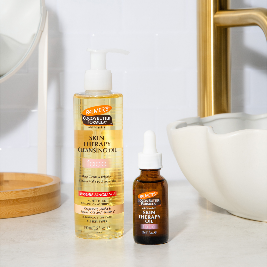 Palmer’s Skin Therapy Oil Face Cleanser & Face Oil